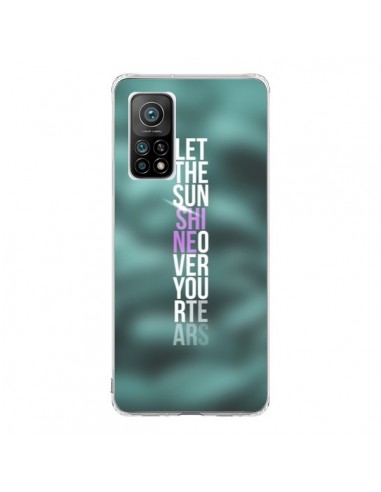 Coque Xiaomi Mi 10T / 10T Pro Sunshine Vert - Javier Martinez