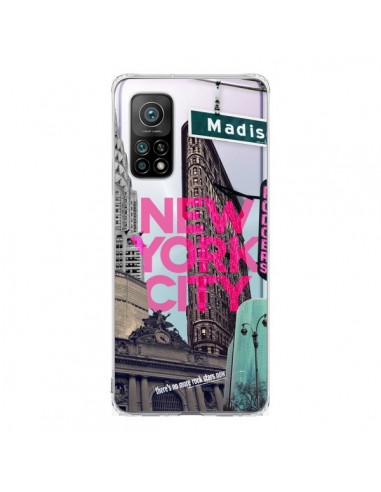 Coque Xiaomi Mi 10T / 10T Pro New Yorck City NYC Transparente - Javier Martinez