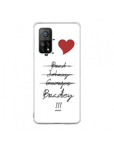 Coque Xiaomi Mi 10T / 10T Pro I love Bradley Coeur Amour - Julien Martinez