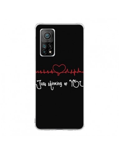 Coque Xiaomi Mi 10T / 10T Pro Just Thinking of You Coeur Love Amour - Julien Martinez