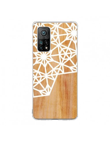 Coque Xiaomi Mi 10T / 10T Pro Frozen Stars Etoile Bois Azteque Aztec Tribal - Jenny Mhairi