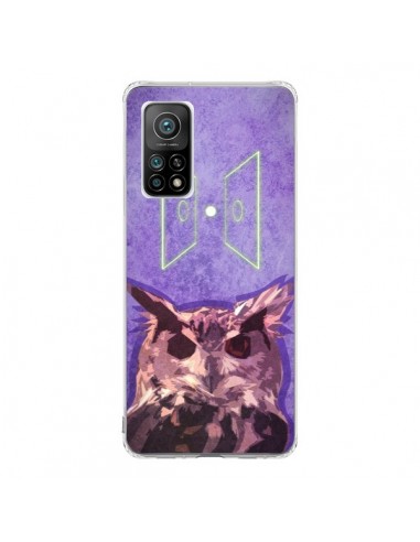 Coque Xiaomi Mi 10T / 10T Pro Chouette Owl Spirit - Jonathan Perez