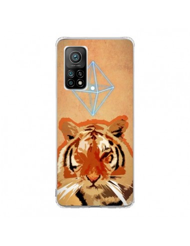 Coque Xiaomi Mi 10T / 10T Pro Tigre Tiger Spirit - Jonathan Perez