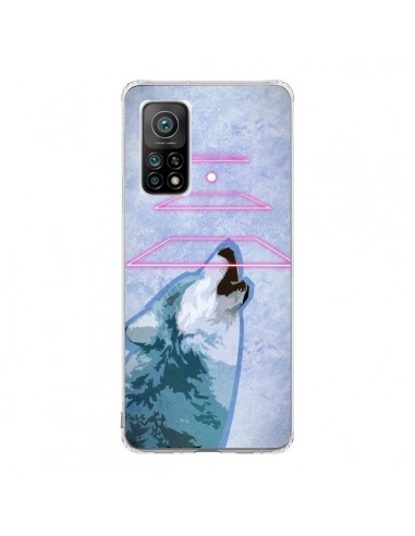 Coque Xiaomi Mi 10T / 10T Pro Loup Wolf Spirit - Jonathan Perez