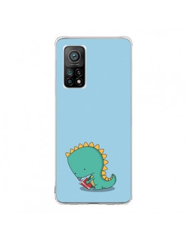 Coque Xiaomi Mi 10T / 10T Pro Dino le Dinosaure - Jonathan Perez