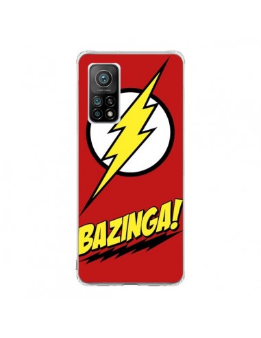 Coque Xiaomi Mi 10T / 10T Pro Bazinga Sheldon The Big Bang Theory - Jonathan Perez