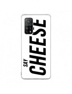 Coque Xiaomi Mi 10T / 10T Pro Say Cheese Smile Blanc -...