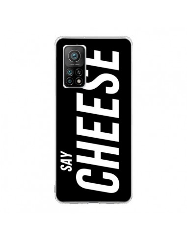 Coque Xiaomi Mi 10T / 10T Pro Say Cheese Smile Noir - Jonathan Perez