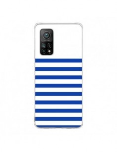 Coque Xiaomi Mi 10T / 10T Pro Mariniere Bleu - Jonathan...
