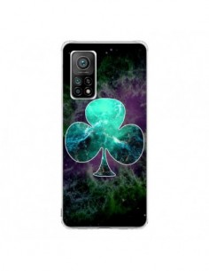 Coque Xiaomi Mi 10T / 10T Pro Nebula Club Trèfle Galaxie...