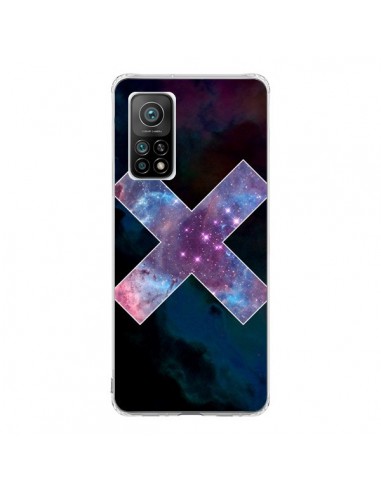Coque Xiaomi Mi 10T / 10T Pro Nebula Cross Croix Galaxie - Jonathan Perez