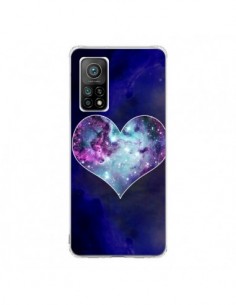 Coque Xiaomi Mi 10T / 10T Pro Nebula Heart Coeur Galaxie...