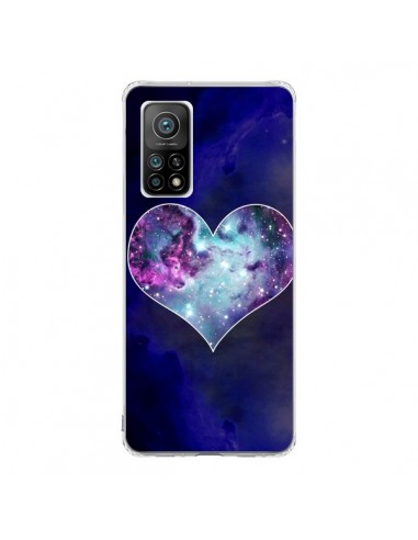 Coque Xiaomi Mi 10T / 10T Pro Nebula Heart Coeur Galaxie - Jonathan Perez
