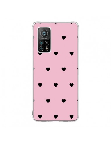 Coque Xiaomi Mi 10T / 10T Pro Coeurs Roses - Jonathan Perez