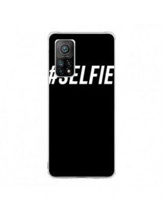 Coque Xiaomi Mi 10T / 10T Pro Hashtag Selfie Blanc...