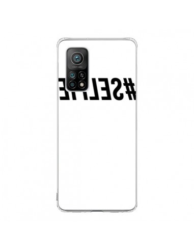 Coque Xiaomi Mi 10T / 10T Pro Hashtag Selfie Noir Inversé - Jonathan Perez