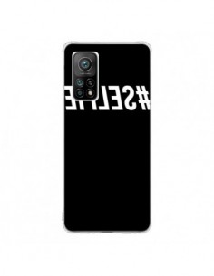 Coque Xiaomi Mi 10T / 10T Pro Hashtag Selfie Blanc...
