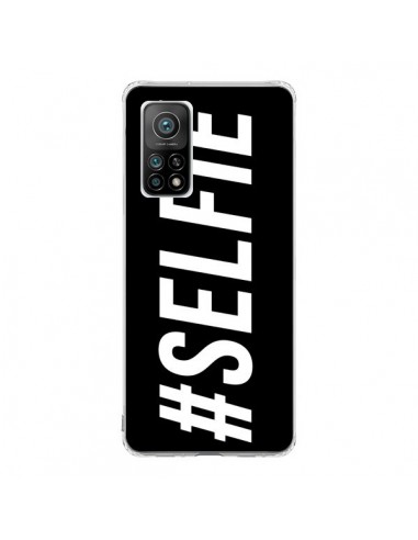 Coque Xiaomi Mi 10T / 10T Pro Hashtag Selfie Noir Horizontal - Jonathan Perez