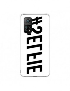 Coque Xiaomi Mi 10T / 10T Pro Hashtag Selfie Noir Inversé...