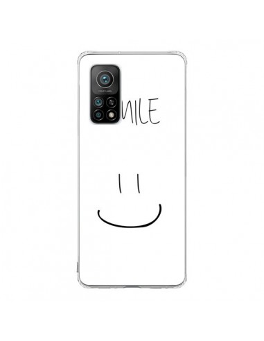 Coque Xiaomi Mi 10T / 10T Pro Smile Souriez en Blanc - Jonathan Perez