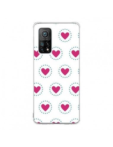 Coque Xiaomi Mi 10T / 10T Pro Coeur Cercle - Jonathan Perez