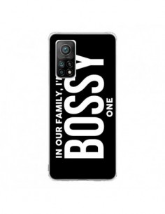 Coque Xiaomi Mi 10T / 10T Pro In our family i'm the Bossy...