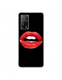 Coque Xiaomi Mi 10T / 10T Pro Lèvres Rouges - Jonathan Perez