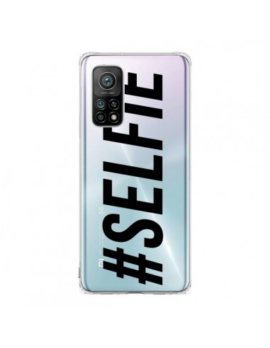 Coque Xiaomi Mi 10T / 10T Pro Hashtag Selfie Transparente - Jonathan Perez
