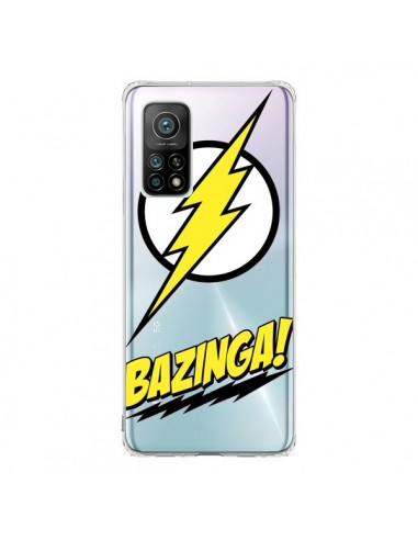 Coque Xiaomi Mi 10T / 10T Pro Bazinga Sheldon The Big Bang Thoery Transparente - Jonathan Perez