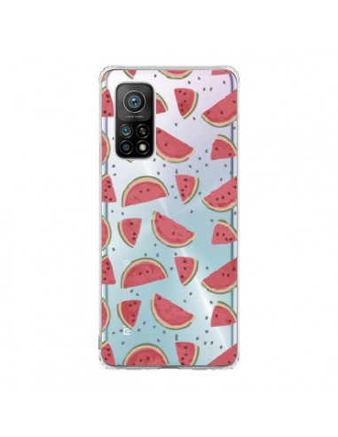 Coque Xiaomi Mi 10T / 10T Pro Pasteques Watermelon Fruit Transparente - Dricia Do