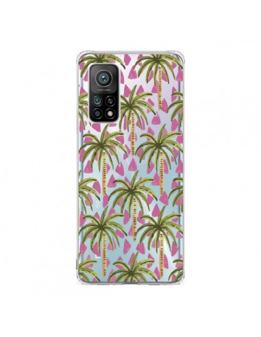 Coque Xiaomi Mi 10T / 10T Pro Palmier Palmtree Transparente - Dricia Do