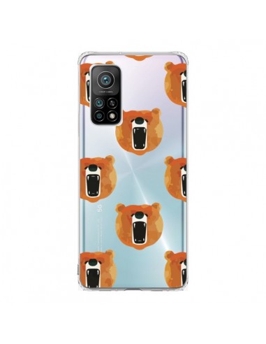 Coque Xiaomi Mi 10T / 10T Pro Ours Ourson Bear Transparente - Dricia Do