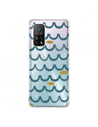 Coque Xiaomi Mi 10T / 10T Pro Poisson Fish Water Transparente - Dricia Do