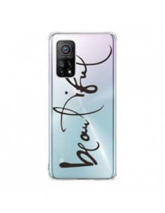 Coque Xiaomi Mi 10T / 10T Pro Beautiful Transparente -...