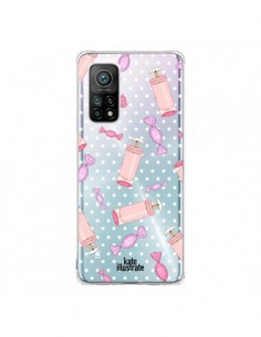 Coque Xiaomi Mi 10T / 10T Pro Candy Bonbons Transparente...