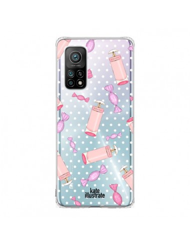 Coque Xiaomi Mi 10T / 10T Pro Candy Bonbons Transparente - kateillustrate