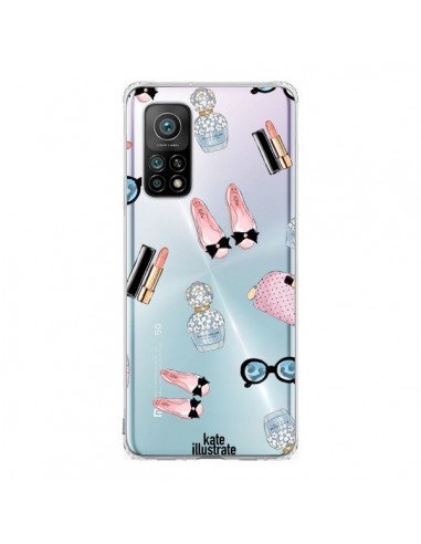 Coque Xiaomi Mi 10T / 10T Pro Essential Beautiful Belle Essentiel Transparente - kateillustrate