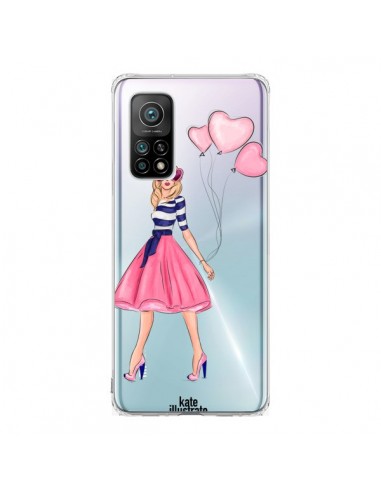 Coque Xiaomi Mi 10T / 10T Pro Legally Blonde Love Transparente - kateillustrate