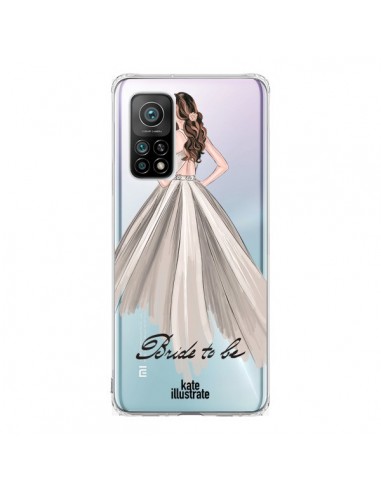 Coque Xiaomi Mi 10T / 10T Pro Bride To Be Mariée Mariage Transparente - kateillustrate