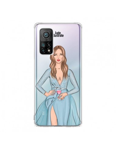 Coque Xiaomi Mi 10T / 10T Pro Cheers Diner Gala Champagne Transparente - kateillustrate