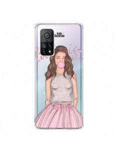 Coque Xiaomi Mi 10T / 10T Pro Bubble Girl Tiffany Rose...