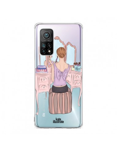 Coque Xiaomi Mi 10T / 10T Pro Vanity Coiffeuse Make Up Transparente - kateillustrate