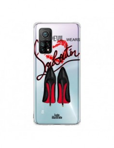 Coque Xiaomi Mi 10T / 10T Pro The Devil Wears Shoes Demon...