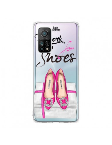 Coque Xiaomi Mi 10T / 10T Pro I Work For Shoes Chaussures Transparente - kateillustrate