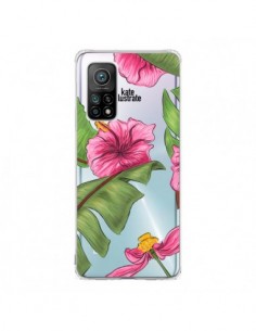 Coque Xiaomi Mi 10T / 10T Pro Tropical Leaves Fleurs...
