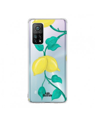 Coque Xiaomi Mi 10T / 10T Pro Lemons Citrons Transparente - kateillustrate