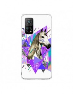 Coque Xiaomi Mi 10T / 10T Pro Licorne Unicorn Azteque -...