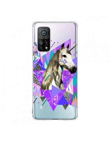 Coque Xiaomi Mi 10T / 10T Pro Licorne Unicorn Azteque Transparente - Kris Tate