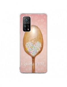 Coque Xiaomi Mi 10T / 10T Pro Cuillère Love - Lisa...