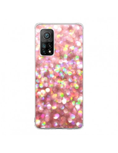 Coque Xiaomi Mi 10T / 10T Pro Paillettes Pinkalicious - Lisa Argyropoulos